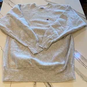 Vintage Champion Reverse Weave Sweatshirt Made in the USA XXXL